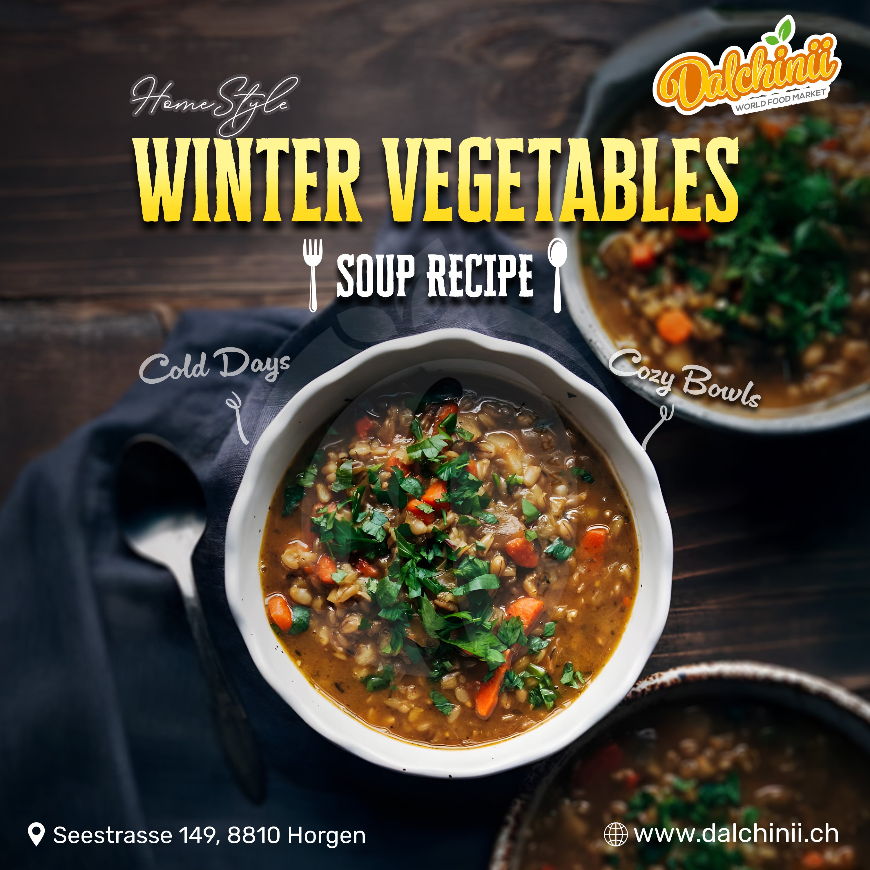 Winter Vegetable Soup Recipe