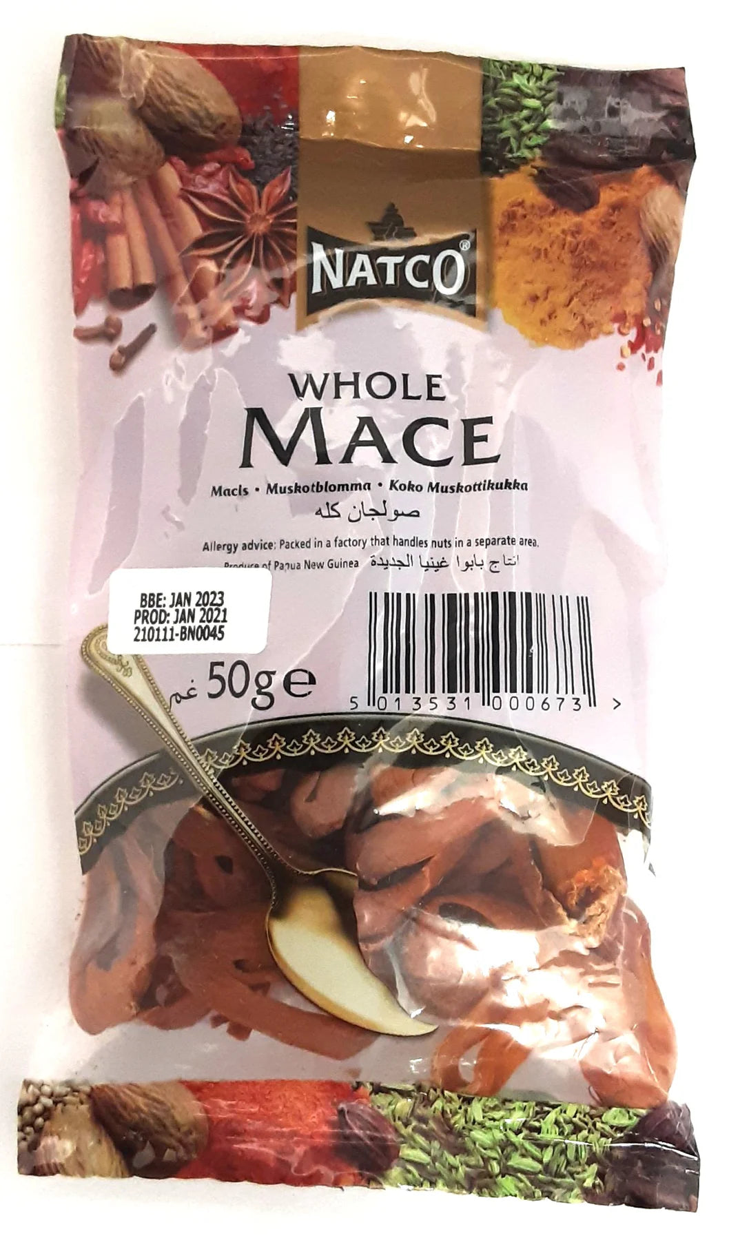 Mace Whole - 50 g