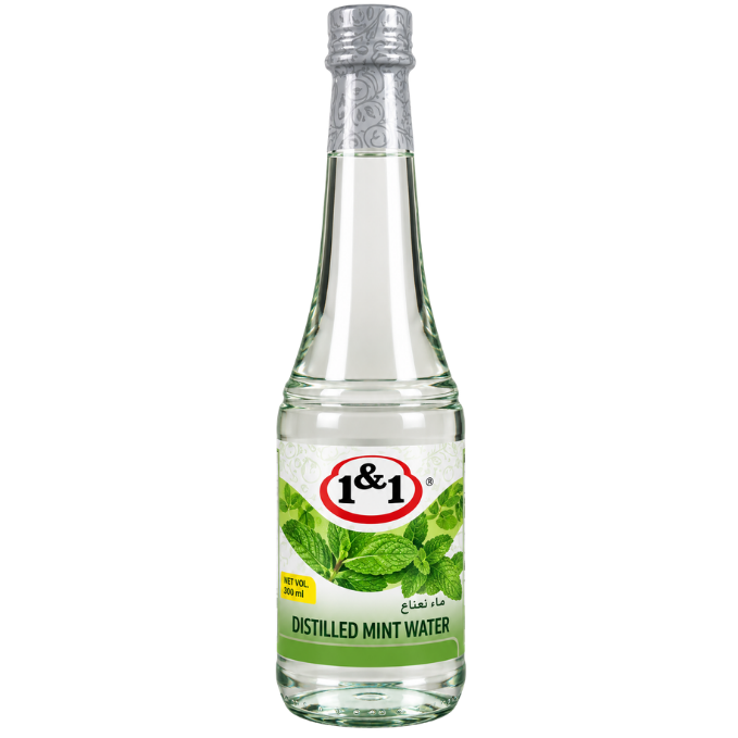 1&1 Distilled Mint Water – 330 ml
