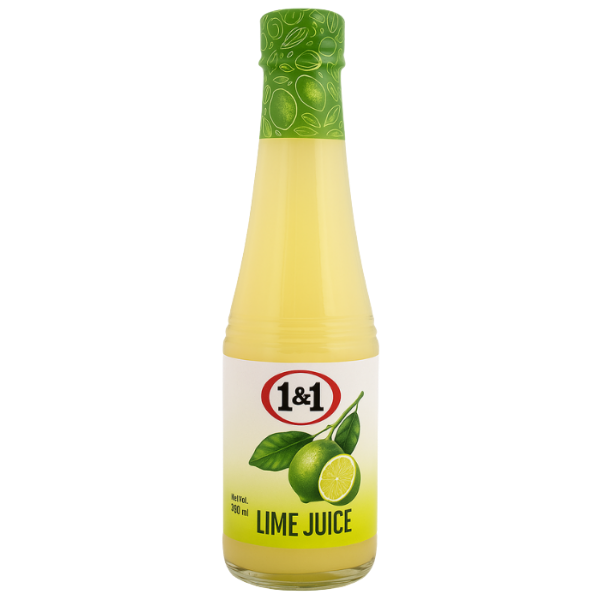 1&1 Lime Juice – 330 ml