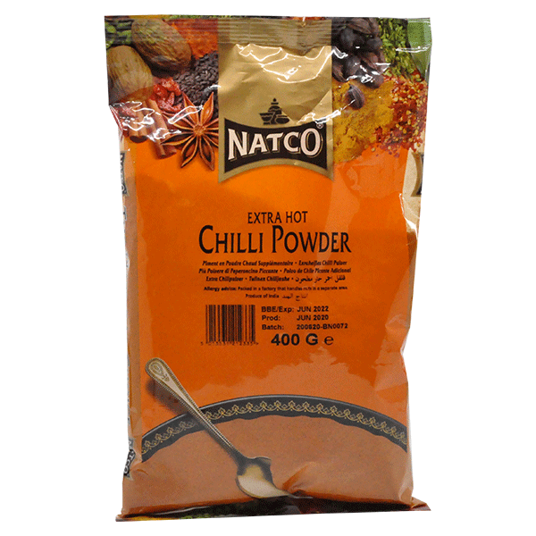 Chili Powder Extra Hot Lal Mirch - 400 g