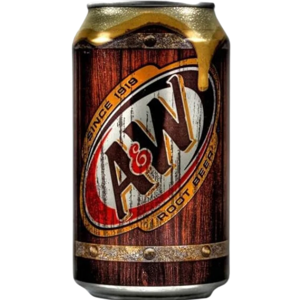 A&W Root Beer - 355 ml