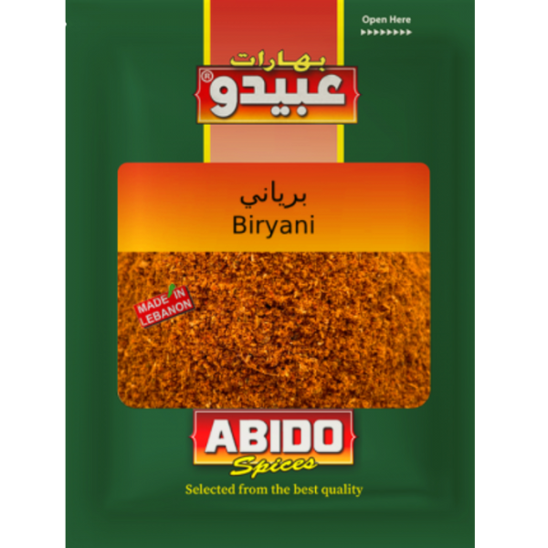 Abido Biryani Spices - 50 g