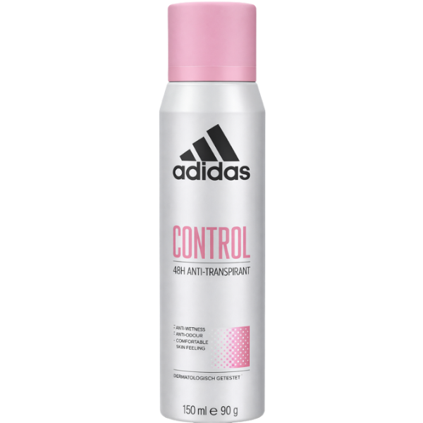 Adidas Control Anti-Perspirant Deodorant Spray – 150 ml