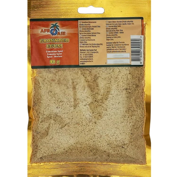 Afroase Egusi Ground – 80 g