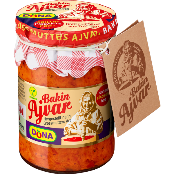 Ajvar Hausgemacht Scharf – 530 g
