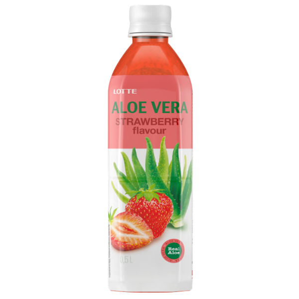 Aloe Vera Strawberry Drink – 0.5 L