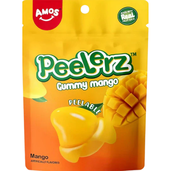 Amos Peelerz Gummy Mango – 65 g