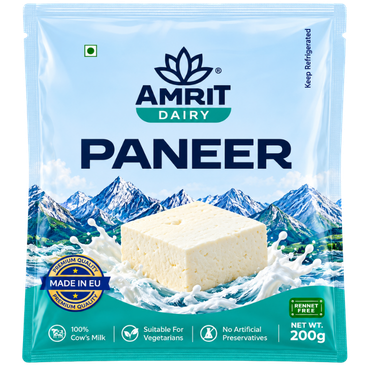 Amrit Dairy Paneer – 200 g