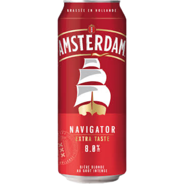 Amsterdam Navigator Extra Strong Lager Beer – 500 ml