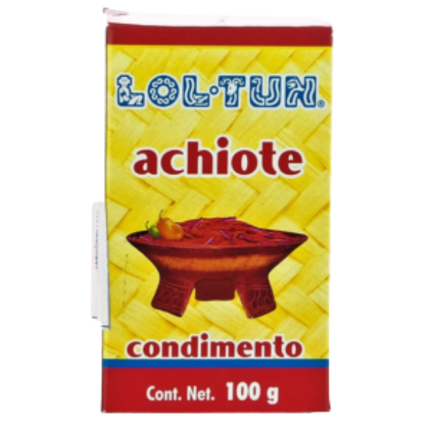 Anato-Paste Achiote Lol - Tun - 100 g