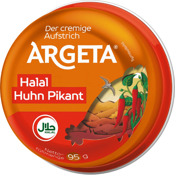 Argeta Chicken Paste Spicy Halal - 95 g