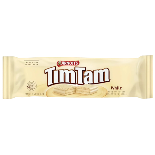 Arnott's Tim Tam White – 165 g