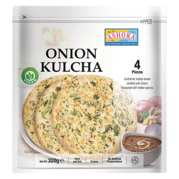 Ashoka Kulcha Onion 4 Pcs – 320 g