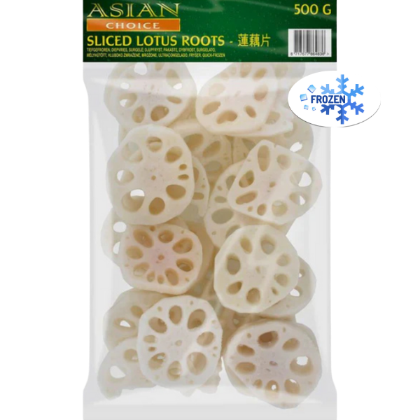 Asian Choice Sliced Lotus Roots – 500 g