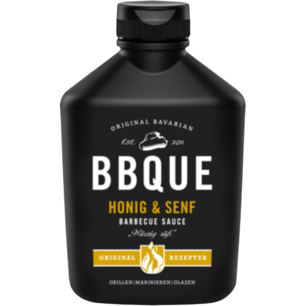 BBQUE Barbecue Sauce Honey & Mustard – 400 ml