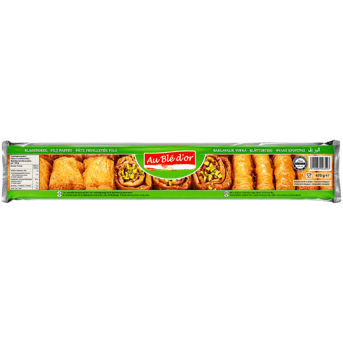Baklava Yufka Au Bled' Or – 470 g