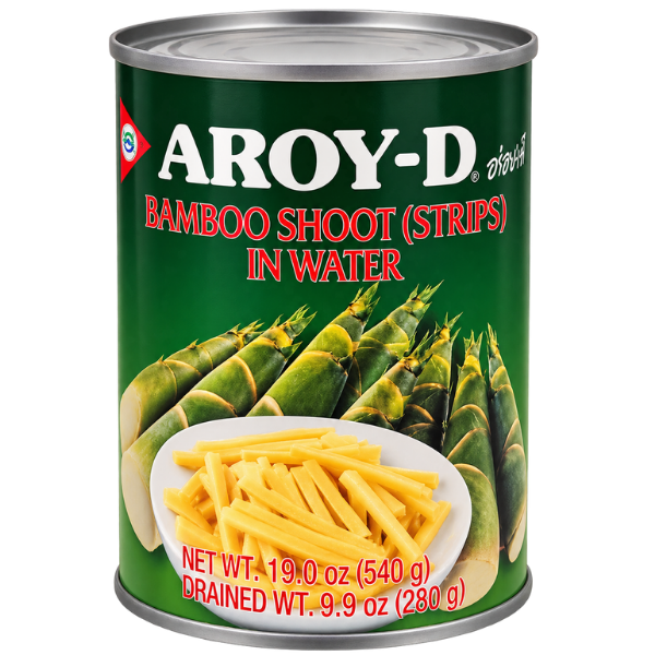 Bamboo Shoot Strips – 540 g