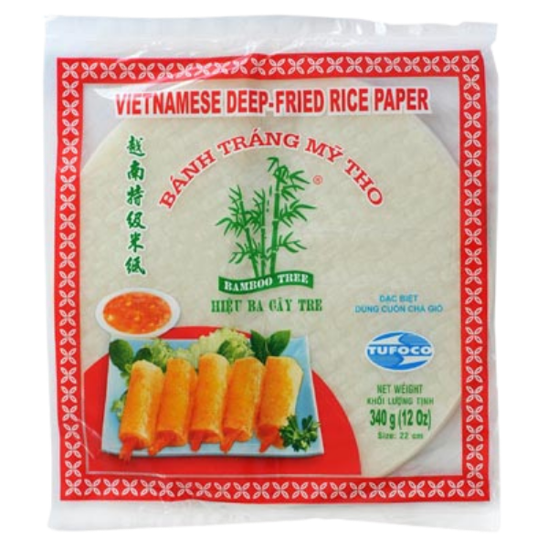 Bamboo Tree Rice Paper 22 CM - 400 g