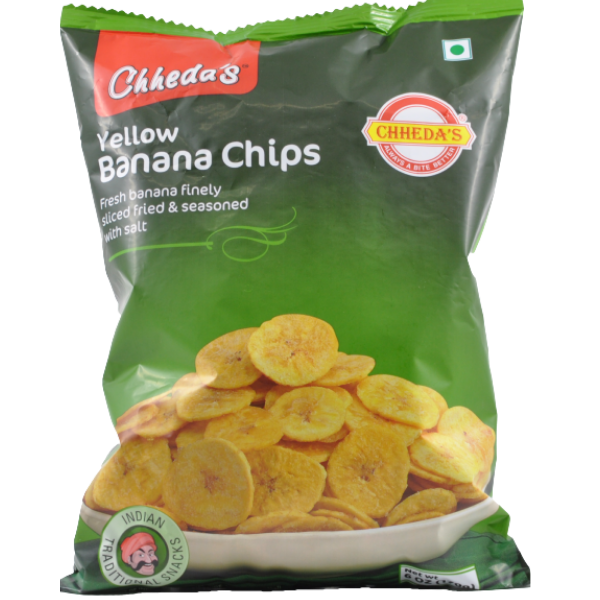 Banana Chips Yellow - 170 g