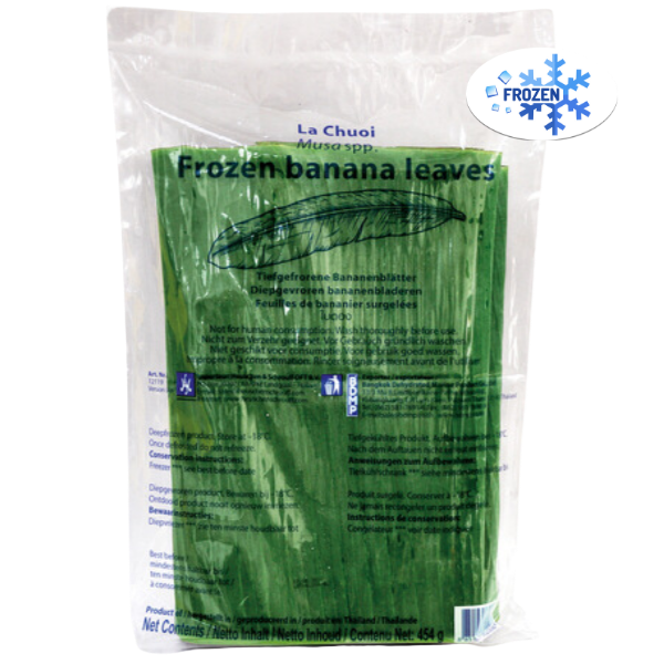 Banana leaves Frozen - 454 g