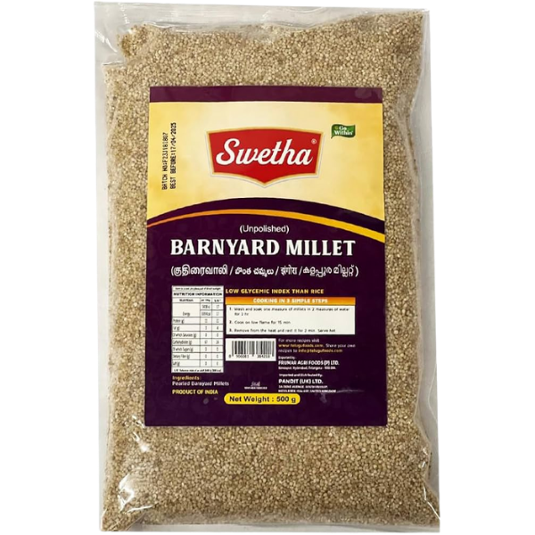 Banyard Sanwa Millet unpolished - 500 g