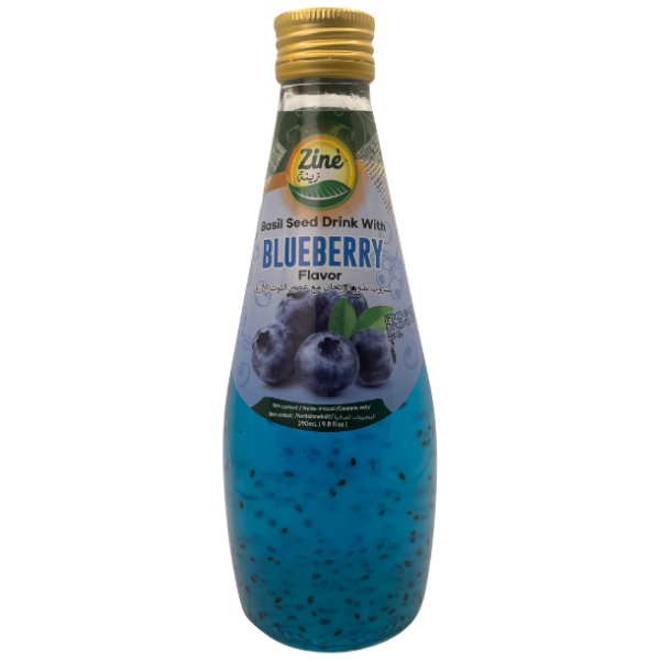 Basil Seed Drink Blueberry - 290 ml