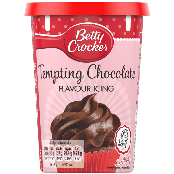 Betty Crocker Tempting Chocolate Icing - 400 g