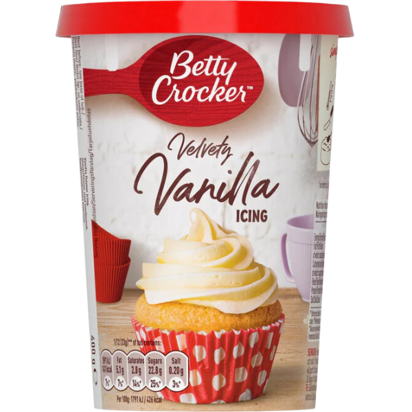 Betty Crocker Vanilla Icing - 400 g