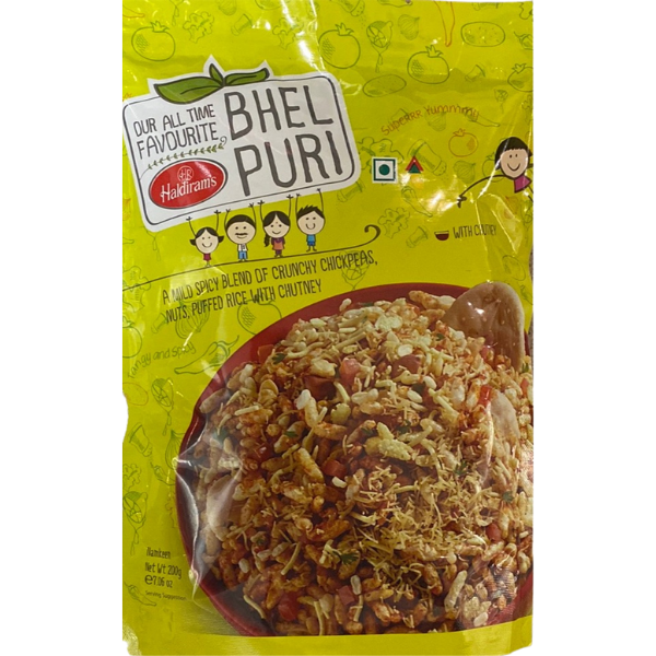Bhelpuri With Chutney - 200 g