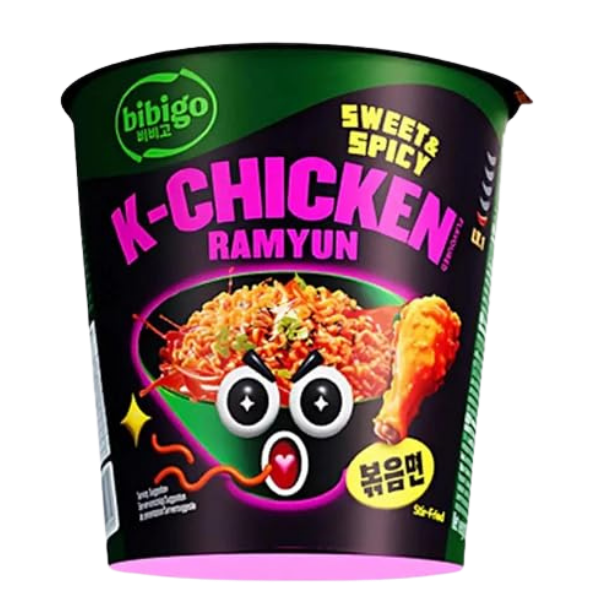 Bibigo K-Chicken Ramyun Cup – 97.5 g