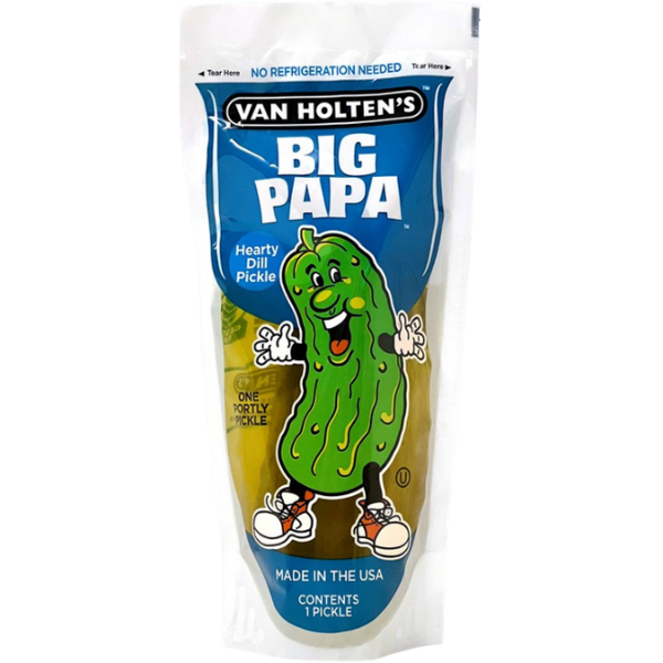 Big Papa Pickle Van Holten's