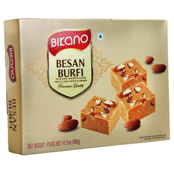 Bikano Besan Burfi – 400 g
