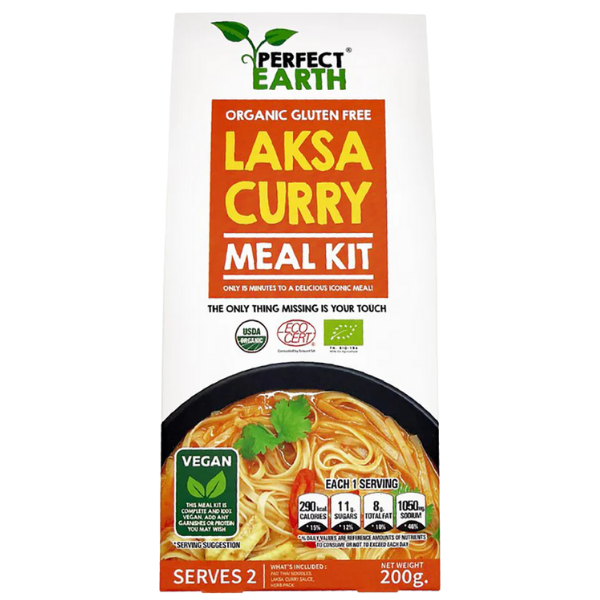 Bio Laksa Curry Meal Kit - 200 g