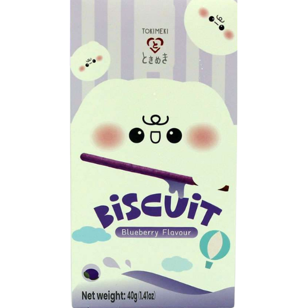 Biscuit Stick Blueberry - 40 g