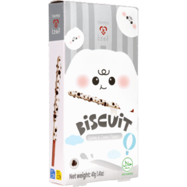 Biscuit Stick Cookies & Cream – 40 g
