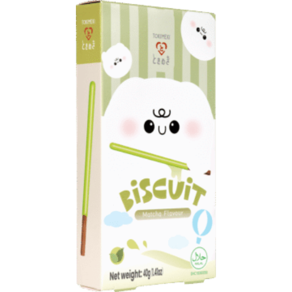 Biscuit Stick Matcha – 40 g