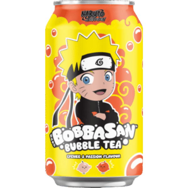 Bobbasan Bubble Tea Lychee Passion – 320 ml