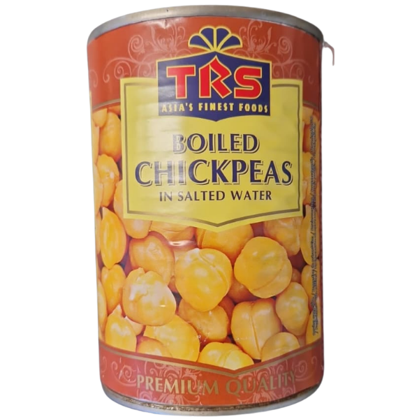 Boiled Chick Peas in Tin - 400 g