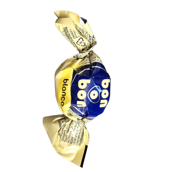 Bon o Bon Blanco White Chocolate with Peanut Cream Filling – 15 g