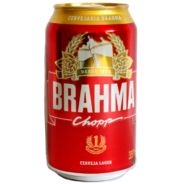 Bier Brahma Lata - 350 ml