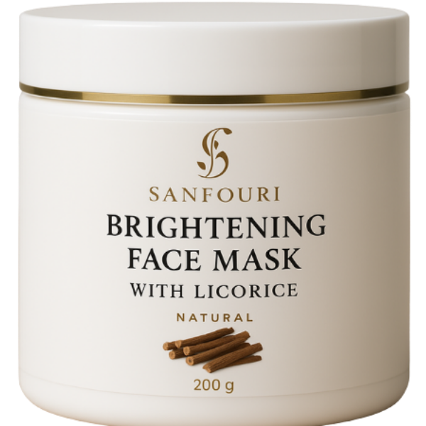 Brightening Face Mask with Licorice – 200 g