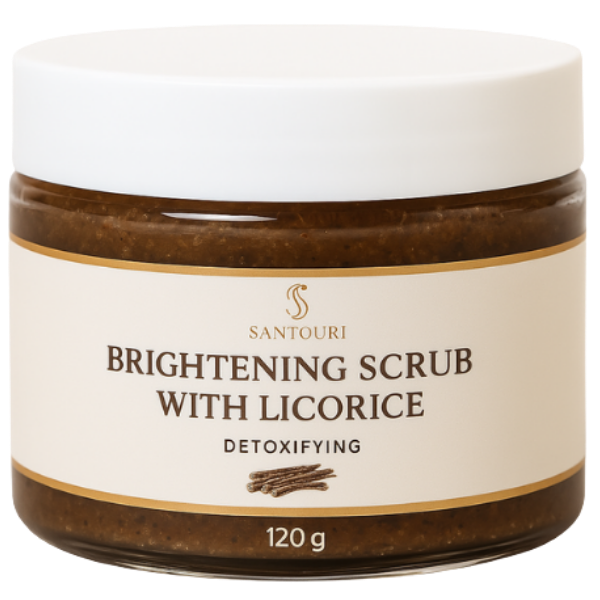 Brightening Scrub with Licorice – 120 g