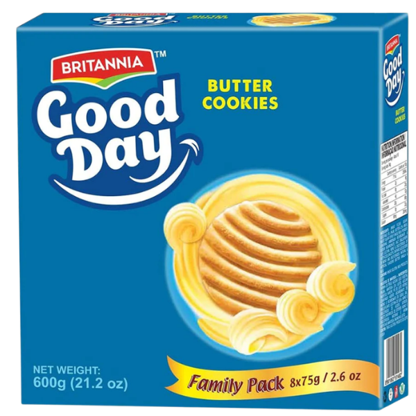 Britannia Good Day Butter Biscuits – 600 g