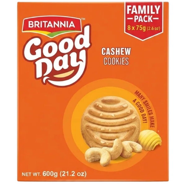 Britannia Good Day Cashew Biscuits – 600 g
