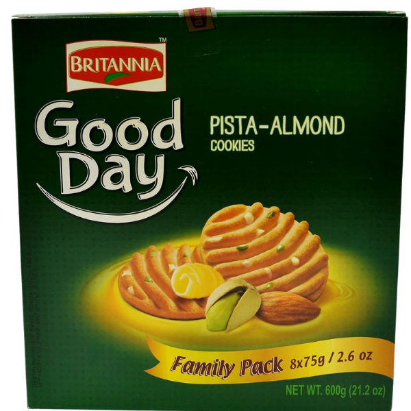 Britannia Good Day Pista Badam Biscuits – 600 g