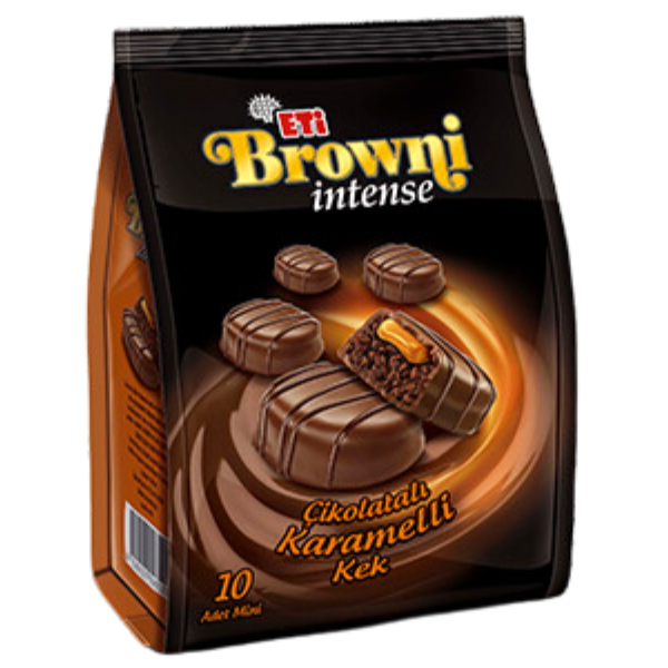 Browni Intense Caramel Cake Bites - 160 g