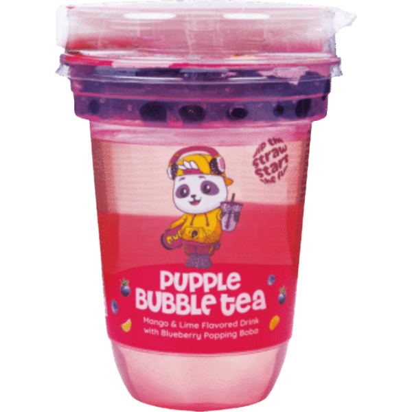 Bubble Tea With Blueberries - 400 ml