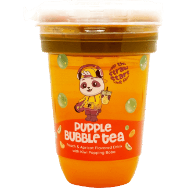 Bubble Tea with Kiwi Bubbles – 400 ml