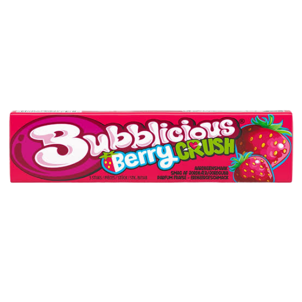 Bubblicious Berry Crush (Strawberry) – Per Pcs